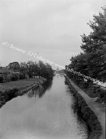 GRAND CANAL RATHMINES R.C. CHURCH IN DISTANCE